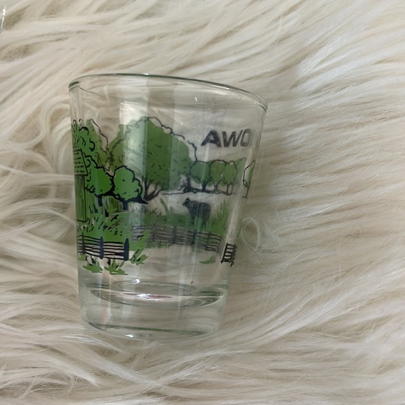 Iowa shot glass bar alcohol glass collection shooter cocktail beer - Picture 11 of 11